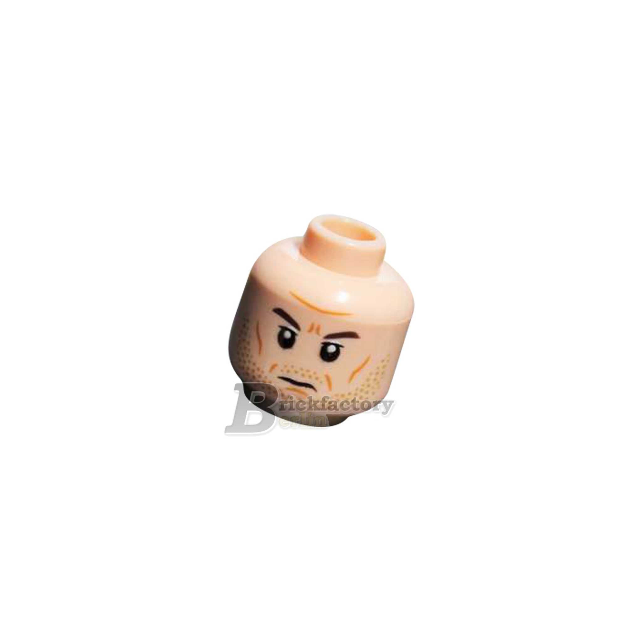 Lego cheap angry head