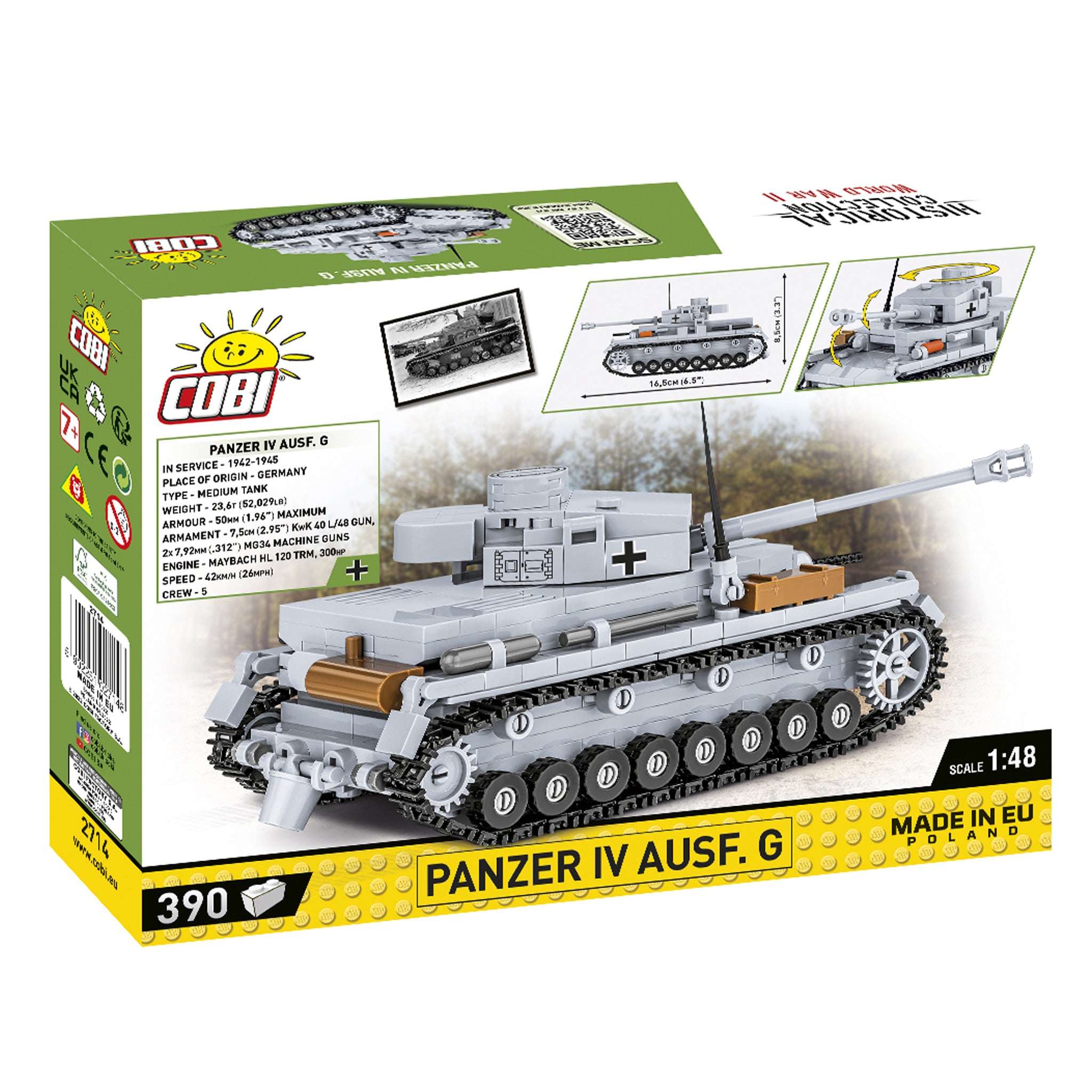 2714 - Panzer IV ausf. G (Cobi)