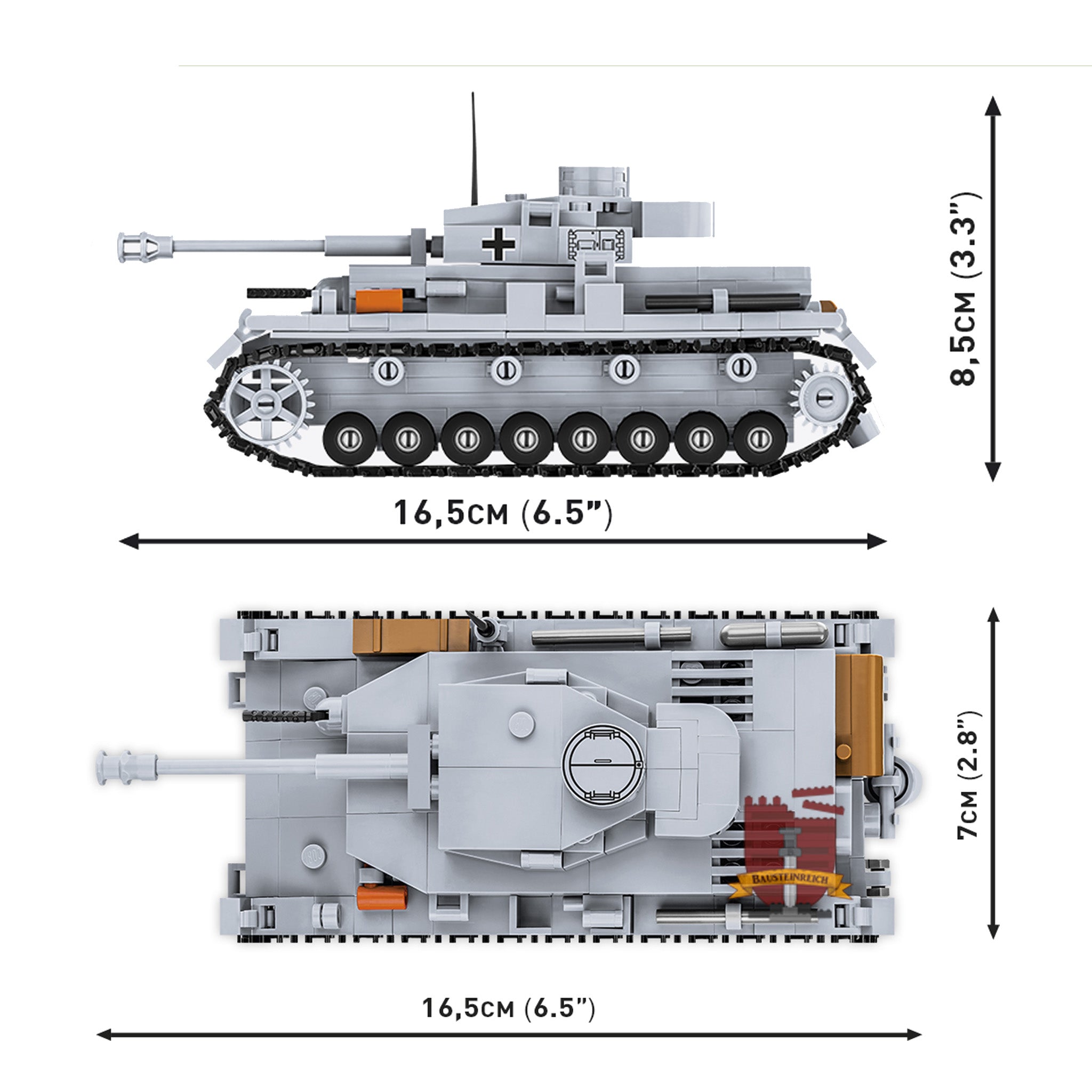 2714 - Panzer IV ausf. G (Cobi)