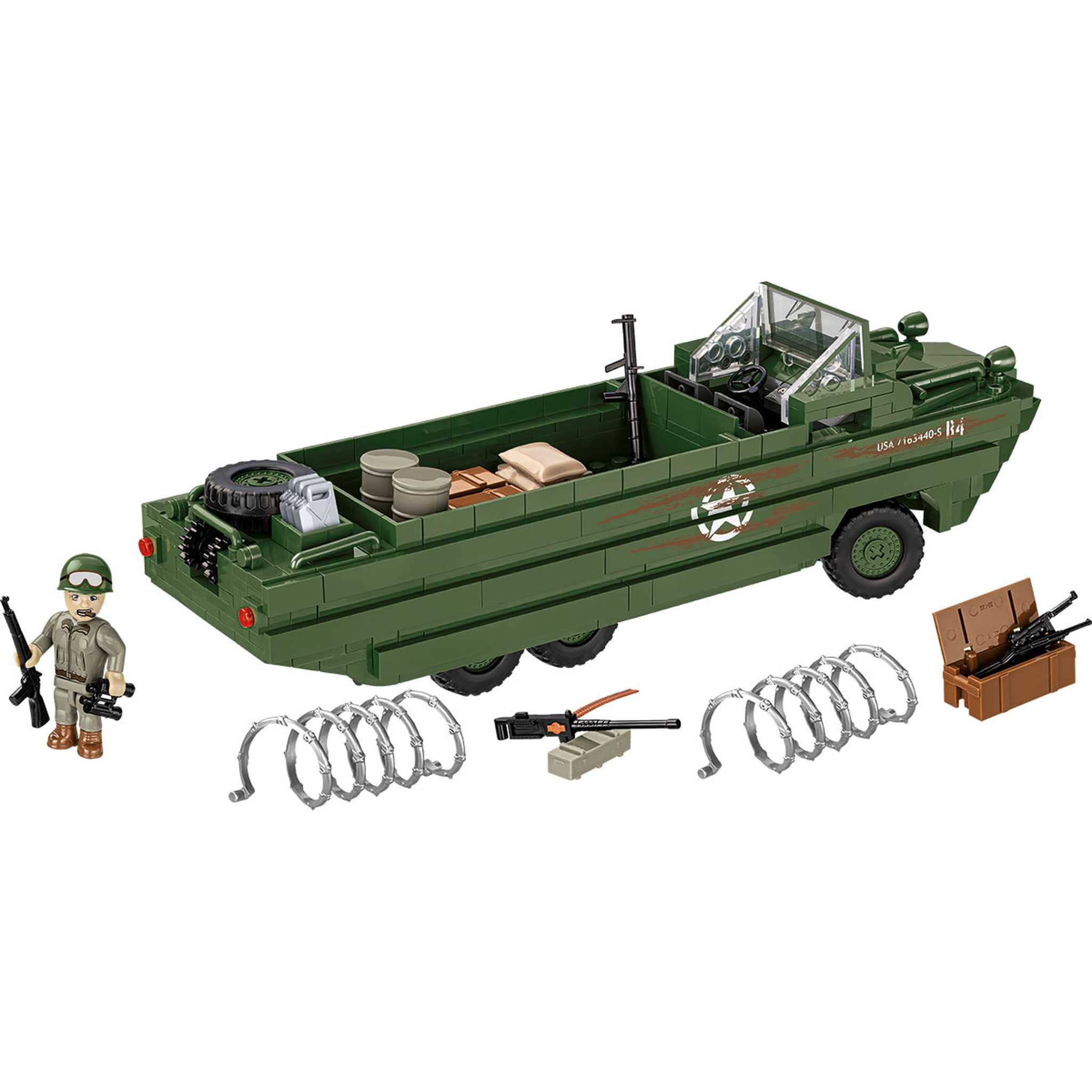 CB-3110 - Dukw Amphibia D-Day (Cobi)